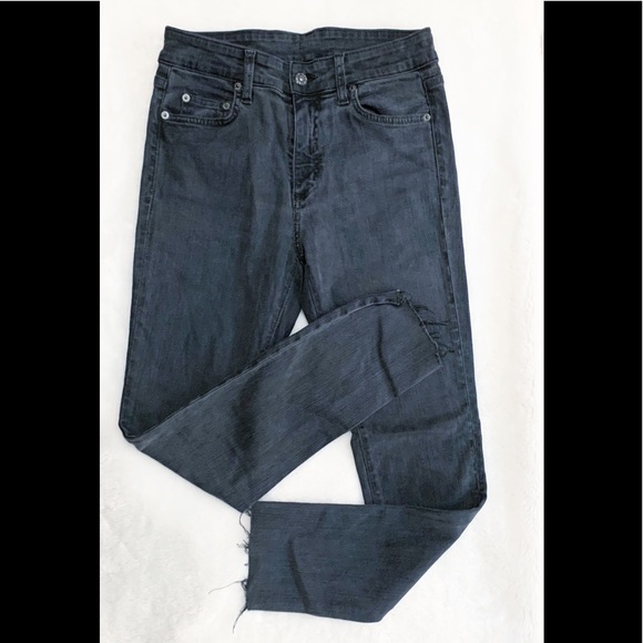 Denim - NWOT CARMAR Skinny Fryed Hem Jeans